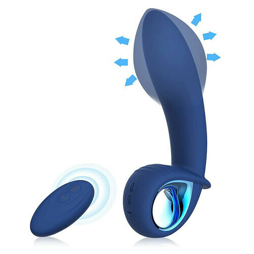 Bestvibe 10 Vibration Modes Inflatable Anal Vibrator