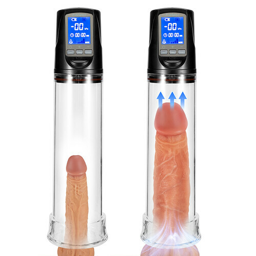 Bestvibe Automatic 2 Suction Modes Vacuum Penis Pump LCD