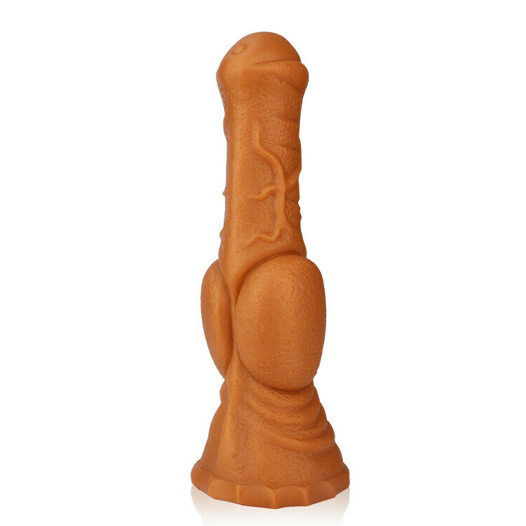 Gloden Huge Thick Horse Realistic Animal Dildos